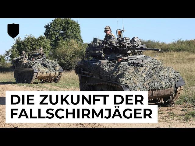 Die Zukunft der Fallschirmjägertruppe - Rüstungsprojekte & Organisation