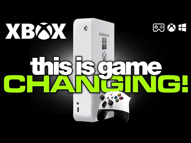 Xbox Officially Game Changing Next Gen Console partnership! PC Console Hybrid Plans #xbox