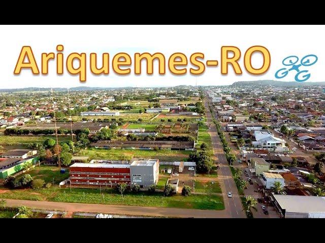 Voando sobre Ariquemes-RO com FIMI X8 SE