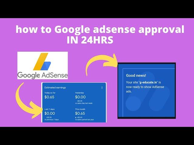 How to get adsense approval in 24 hrs in tamil  | Info Tamizhan