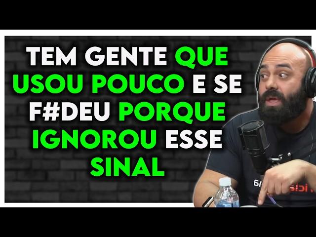 COMO A TESTOSTERONA "CORRÓI" O CORAÇÃO E NÓS IGNORAMOS OS SINAIS QUE ESTÃO NA NOSSA FRENTE | Kaminsk