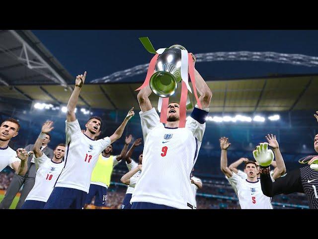 Italy vs England ● FINAL UEFA EURO 2020 | 11 July 2021 Gameplay