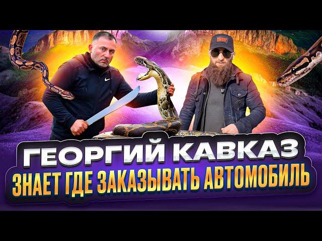 КАКОЕ АВТО ВЫБРАЛ Георгий Кавказ? / СКОЛЬКО стоит BMW в Грузии?
