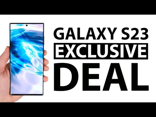 Galaxy S23 Ultra Exclusive Pre-Pre-Order Deal and Launch Date!