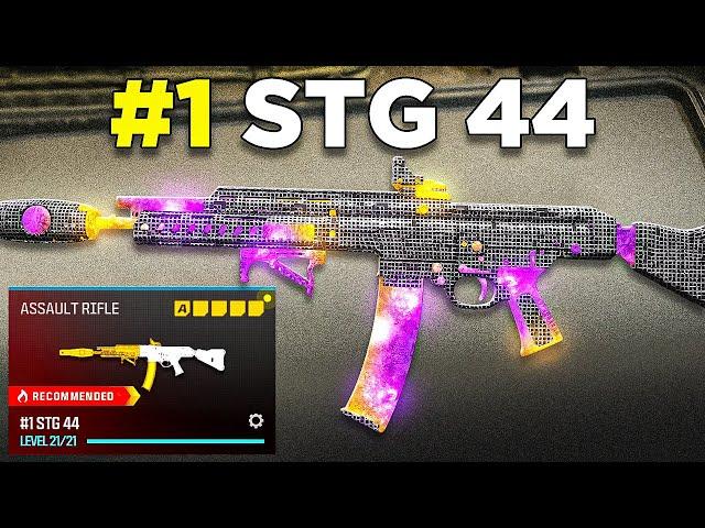 new #1 STG 44 LOADOUT is BROKEN in MW3!  (Best STG 44 Class Setup) Modern Warfare 3 / Warzone