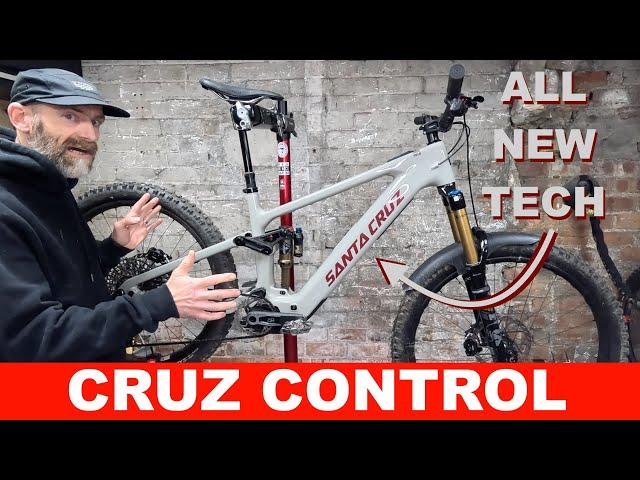 Santa Cruz Vala E-MTB Tech Check. All the new stuff and what might happen next!