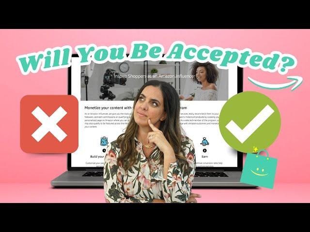 Amazon Influencer Program Eligibility Requirements | Will you be accepted?