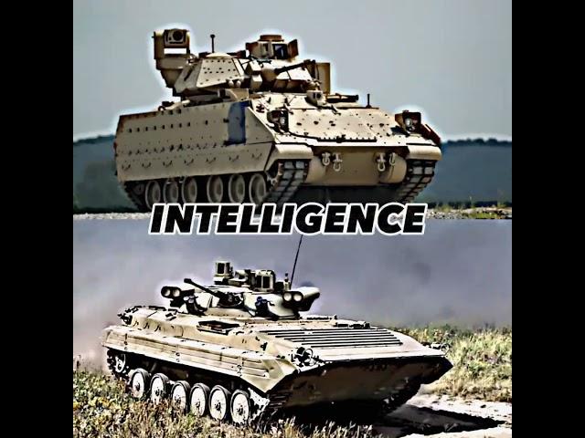 Bradley VS BMP-2M