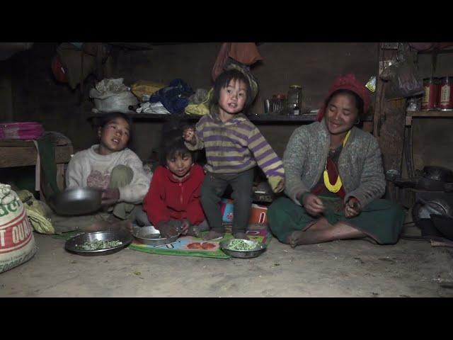 Traditional happy life || Nepali village