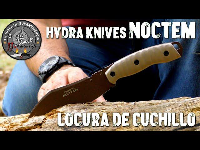  Hydra knives NOCTEM | Cuchillo Bushcraft tipo Nessmuk | Revisión y test 