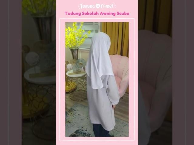 Comel je pakai tudung from tudungsicomel