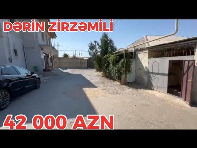 Cəmi 42000 AZN 3 Otaqlı Hündür Zirzəmisi Olan Xırdalanda