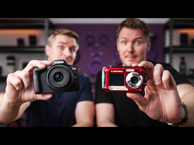 Testing the Cheapest Cameras at the Store