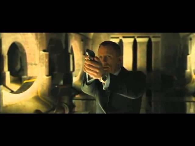 Skyfall Movie Clip  2 |  CELEBRITY TV FILMS