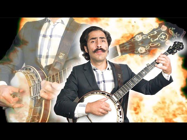 Bach Cello Suite No.1 - Prelude - Banjo (Ricky Mier)