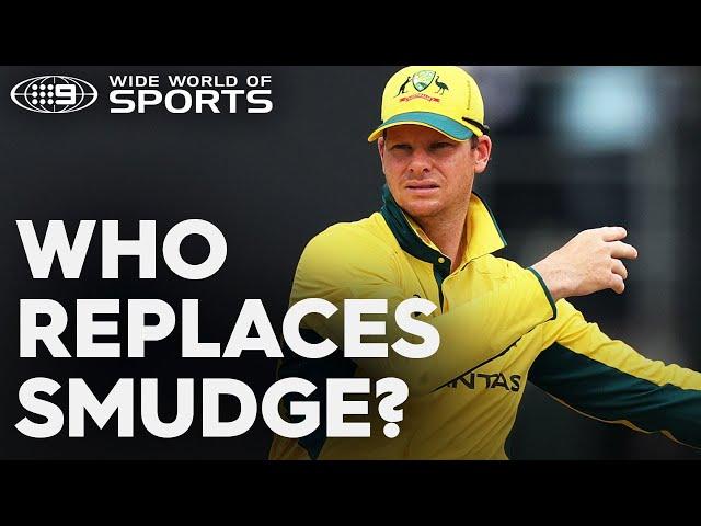 Who replaces Steve Smith in Australia's line-up? | Wide World of Sports