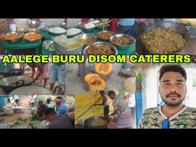 Finally caterers team bon benao keda//Santali Vlog video #saginpera