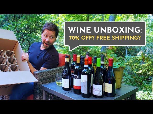 Unboxing my wine shipment from WTSO: What did I get?