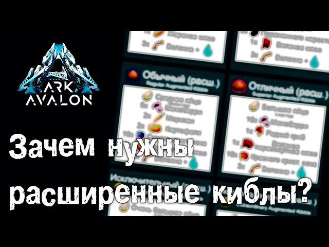 Зачем нужны расширенные киблы - Avalon ARK - ARK: Survival Evolved