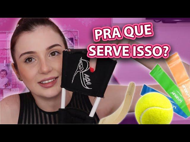 TOUR NOS MEUS ACESSÓRIOS DE BALLET - VALE A PENA? | Luiza Corti