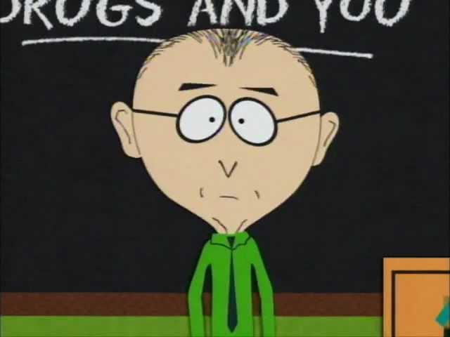 South Park - Ok Mr.Mackey, mkay? MKAY!