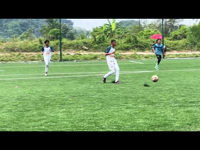 U14 Footballhub 9.0 2024 (NFDP) : Maple Boyz vs RAS FC Lion