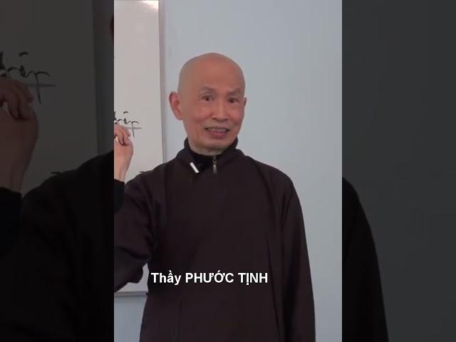 CHÁNH NIỆM rất đơn giản - Thầy PHƯỚC TỊNH  #phuoctinh #THICHPHUOCTINH