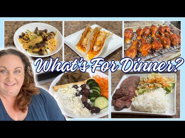 What’s for Dinner? (5 delicious weeknight meal ideas!)