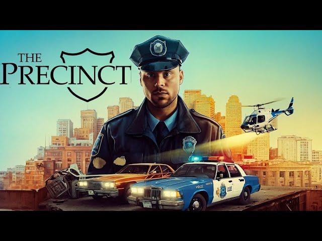 My First Day As A Police Officer - The Precinct Gameplay Part 1