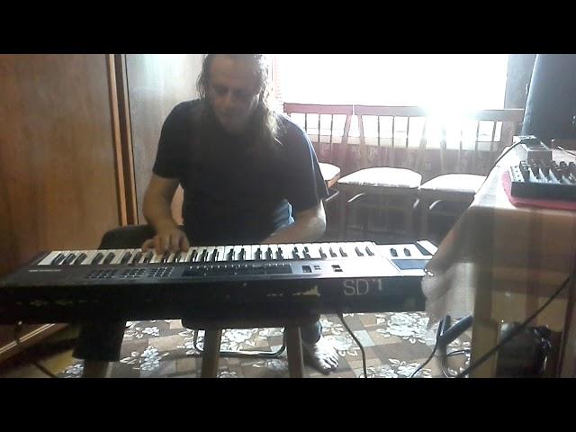 Uriah Heep - Come Back To Me, Wise Man, Tonight - Михаил Рыбников cover клавишные