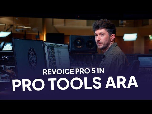 Deep-dive with Revoice Pro 5 in Pro Tools ARA | British Grove Studios