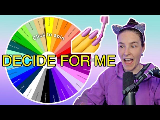 Spin to paint my nails (I must follow) - Simply Stream Highlights