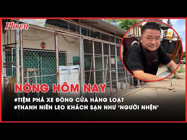 Các tiệm phá xe đóng cửa hàng loạt sau phản ánh của báo Pháp Luật TP.HCM - Nóng hôm nay - PLO