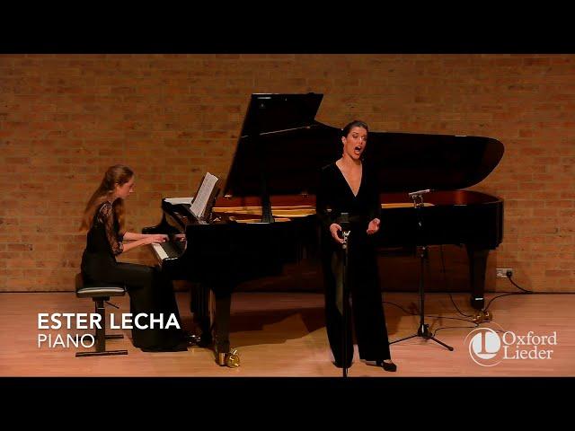 Helena Ressurreição & Esta Lecha at the Oxford Lieder Festival 2021