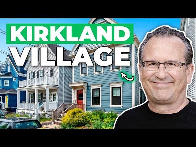 Discover Kirkland Village neighborhood in Cambridge & Somerville MA | Meet Me Series