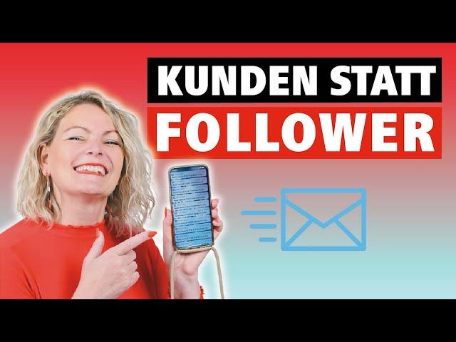 Online KUNDEN GEWINNEN mit E-Mail-Marketing (3 GRÜNDE)