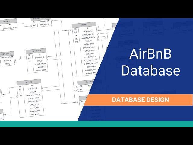 How to Design a Database for AirBNB