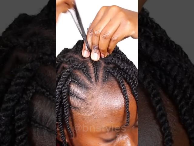 Mini twists #hairstyle #4chair #naturalhair #4chairstyles #minitwists