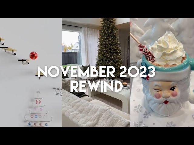 November 2023 Christmas TikTok Rewind!