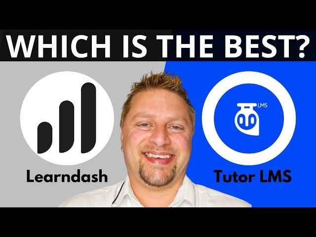 Learndash vs Tutor LMS | Which is Best in 2025?