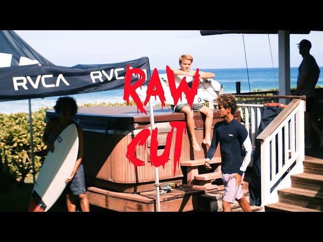 RAW CUT - The North Shore RVCA House