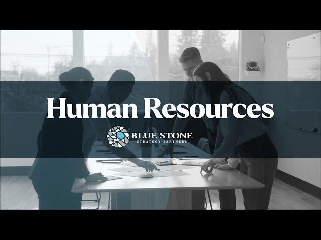 Blue Stone Strategy Partners Human Resources