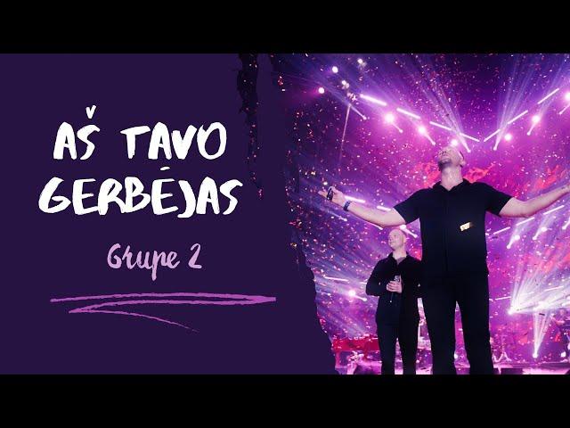 Grupė 2 Karolis ir Donatas - Aš Tavo gerbėjas