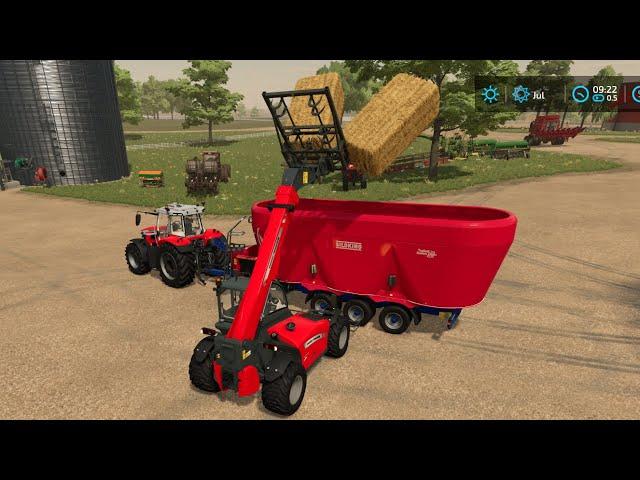 County Line Multi 4x EP#20 | Time Lapse | Farming Simulator 22 | FS 22 |