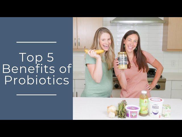 All About Probiotics [Top 5 Benefits of Probiotics]