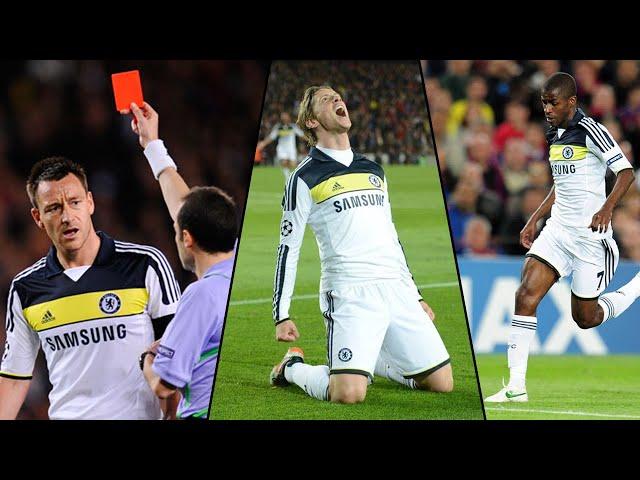 Chelsea vs Barcelona 3-2 Extended Highlights | UCL Semi-finals 2011/2012