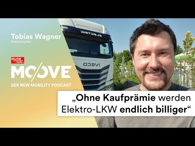 "Fastned und EnBW sind oft unbrauchbar fürs Laden" - Tobi Wagner @elektrotrucker (165)