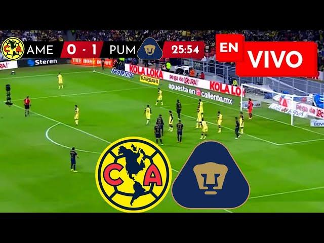  AMERICA VS PUMAS EN VIVO Y EN DIRECTO / LIGA MX APERTURA 2024