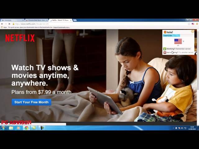 How to watch US Netflix in the UK - PC Advisor