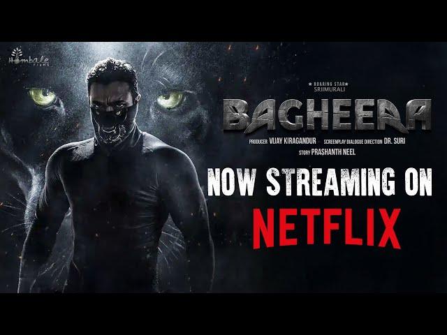 Bagheera | Biggest Action Thriller | Kannada Movie | Streaming on Netflix | Hombale Films